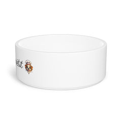 Bone Appétit Ceramic Dog Bowl – Gourmet Meal with a Side of Sass
