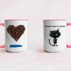 Grumpy Cat Coffee Mug – Hilarious Morning Mood in Mug Form