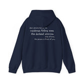 "Dear Person Behind Me" Mental Health Hoodie - Positive Affirmations - Premium Hooded Sweatshirt