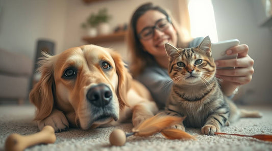Why Does My Dog Stare at Me? Decoding Pet Behavior with Love and Laughs