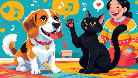 How to Speak Fluent Pet: Decoding Your Dog’s Barks and Cat’s Meows