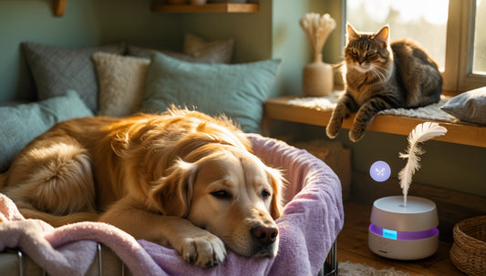 Is Your Pet Secretly Stressed? How to Spot It and Help Them Chill