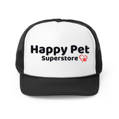 HappyPetSuperstore Logo Trucker Hat