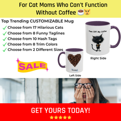 Grumpy Cat Coffee Mug – Hilarious Morning Mood in Mug Form